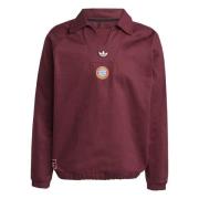 Bayern München Skjorte Drill Top Terrace Icons - Shadow Red