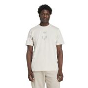 adidas T-skjorte Messi - Beige
