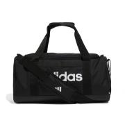 adidas Sportsveske Linear Duffel Liten - Svart/Hvit