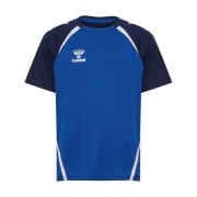 Hummel Trenings T-Skjorte hmlLEAD 2.0 - Blå/Marine/Hvit Barn