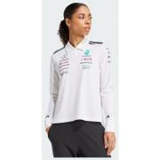 Adidas MERCEDES - AMG PETRONAS FORMULA ONE TEAM POLO LONG SLEEVE WOMEN