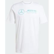 Adidas MERCEDES - AMG PETRONAS FORMULA ONE TEAM DNA GRAPHIC TEE MEN