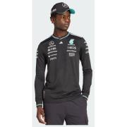 Adidas Mercedes - AMG Petronas Formula One Team Driver Long Sleeve Bla...