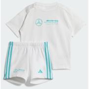 Adidas MERCEDES - AMG PETRONAS FORMULA ONE TEAM DNA BABY JOGGER SHORT ...