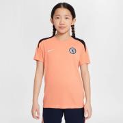 Chelsea Trenings T-Skjorte Dri-FIT Strike - Apricot/Navy/Oransje Barn