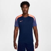 Nike Trenings T-Skjorte Dri-FIT Strike - Navy/Dark Purple/Oransje