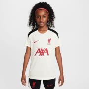 Liverpool Trenings T-Skjorte Dri-FIT Strike - Hvit/Rød/Svart Barn
