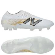New Balance Furon V8 Elite FG 10 Year - Hvit/Gull