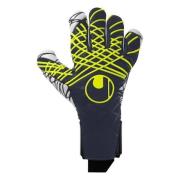 Uhlsport Keeperhansker Prediction Ultragrip SC - Navy/Hvit/Fluo Gul