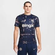 Chelsea Trenings T-Skjorte Dri-FIT Academy Pro Pre Match - Obsidian/Gu...