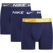 Nike Boxer 3-Pakke - Navy/Universitetsgull/Mørkegrå