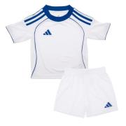 adidas Mini-Kit - Hvit/Blå Barn