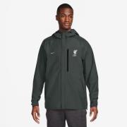 Liverpool Jakke Storm-FIT Legacy Hette - Grønn/Reflektere sølv