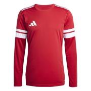 adidas Spillerdrakt Squadra 25 Langermet - Rød/Hvit