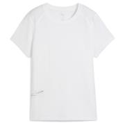 W RUN GRAPHIC MESH TEE PUMA White