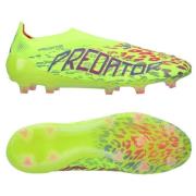 adidas Predator Elite Laceless FG Mystic Victory - Lucid Sitron/Lucid ...