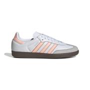 adidas Originals Samba OG - Fottøy Hvit/Klar oransje Kvinner