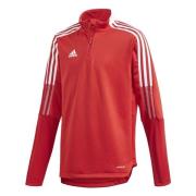 adidas Treningsgenser Tiro 21 - Rød/Hvit Barn