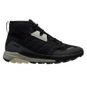 adidas Tursko Terrex Trailmaker Mid RAIN.RDY - Svart/Aluminium Barn