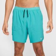 Nike Løpeshorts Dri-FIT Stride 2IN1 - Turkis/Reflektere sølv