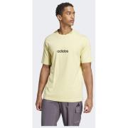 Adidas Essentials Linear Single Jersey Tee