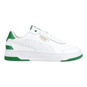 CA Match PUMA White-Archive Green