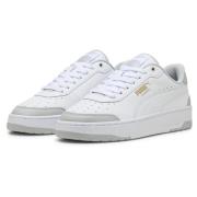 CA Match PUMA White-Cool Light Gray