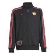 Manchester United Track Top Terrace Icons - Svart Barn