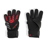 adidas Keeperhansker Predator Match Fingersave Stealth Victory - Svart...