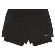 PUMA Run Velocity 2IN1 3" Shorts - PUMA Svart - Kvinner