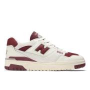 New Balance Sneaker 550 - Hvit/rød