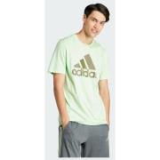 Adidas Essentials Single Jersey Big Logo Tee