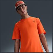 Nike Løpe t-skjorte Dri-FIT ADV Solar Chase - Sikkerhetsoransje/Svart