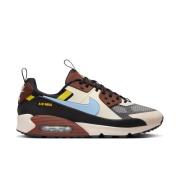 Nike Sneaker Air Max 90 Drift - Lys Orewood Brun/Blå/Fauna Brown