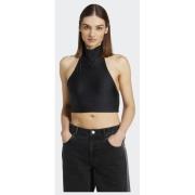 Adidas Original Tie-Neck Crop Top