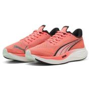 PUMA Løpesko Velocity Nitro 3 - Glødende rød/PUMA Svart/PUMA White