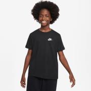 Nike T-skjorte NSW Futura - Svart Barn