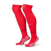 Nike Fotballsokker Strike - Rød/Hvit