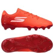 Skechers SKX_1.5 Low FG Jr Harry Kane Player Edition - rød/Hvit Barn L...