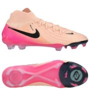 Nike Phantom Luna II Elite FG Prism - Rød/Svart/Rosa