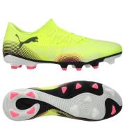 PUMA Future 8 Match Low FG/AG Audacity - Gul/PUMA Svart/Solen slo til