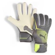 PUMA Keeperhansker Ultra Pro NC Audacity - Matte Aged Sølv/Gul