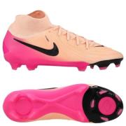 Nike Phantom Luna II Pro FG Prism - Rød/Svart/Rosa