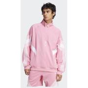 Adidas Inter Miami CF Originals Half-Zip Crew Sweatshirt