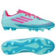 adidas F50 Messi Club FxG La Vida Tropical - Flash Aqua/Lucid Pink/Luc...