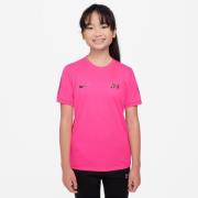 Nike Trenings T-Skjorte Dri-FIT Academy 25 Mbappé Personal Edition - H...