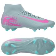 Nike Air Zoom Mercurial Superfly 10 Academy MG Prism - Ocean Cube/Rosa