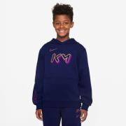 Nike Hettegenser Club Fleece Mbappé Personal Edition - Blå tomrom/Leve...