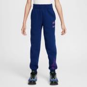 Nike Joggebukse Club Fleece Mbappé Personal Edition - Blå tomrom/Leven...