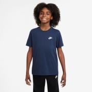 Nike T-skjorte NSW Futura - Navy Barn